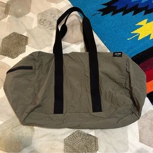 Jack Spade nylon duffel bag